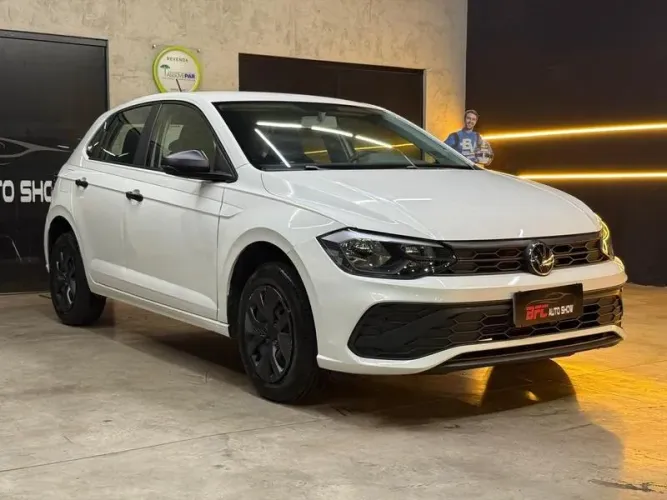 Volkswagen Polo Track 1.0 Flex 12V 5P 2025