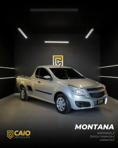 Chevrolet Montana LS 1.4 Econoflex 8V 2P 2018