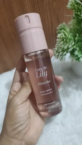 O Boticário Body Spray L'eau de Lily Blanche 100ml