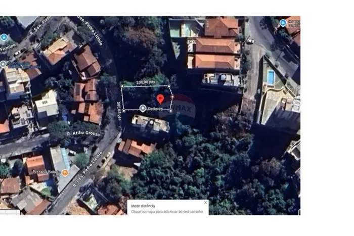 LOTE NO BAIRRO OURO PRETO PARA FINS COMERCIAL OU RESIDENCIAL