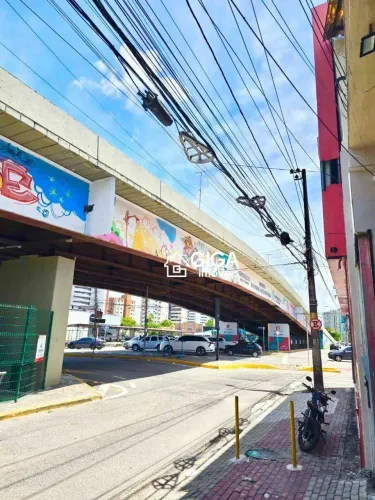 Ponto para alugar, 80 m² por R$ 2.509/mês - Papicu - Fortaleza/CE