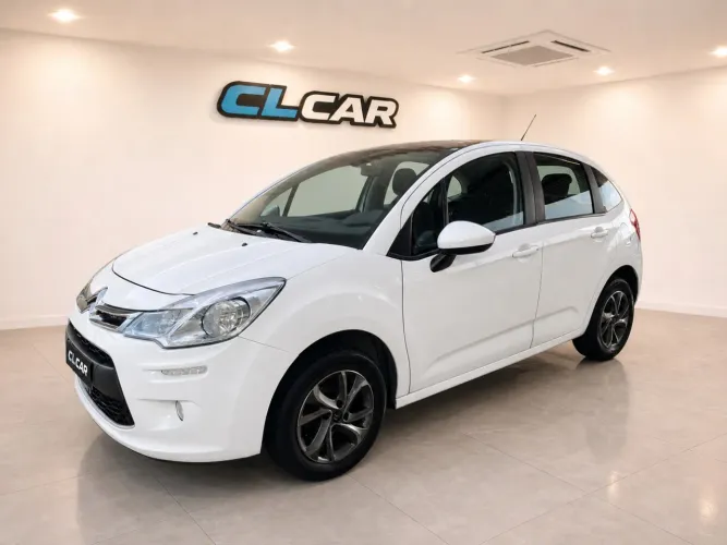 Citroen C3 Tendance 1.6 VTI Flex Start 16V Aut. 2017