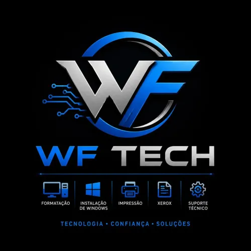 Wf tech e solução para seus problemas, xerox , boleto, formatação de PCs,instalação de w11