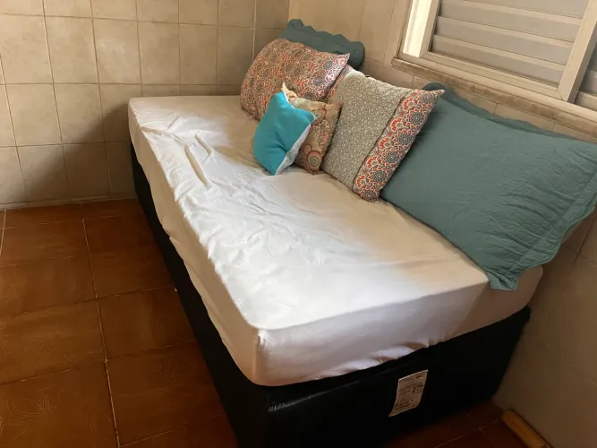 Cama Baú Solteiro Ortobom - Estado de Nova (Pouquíssimo Uso)