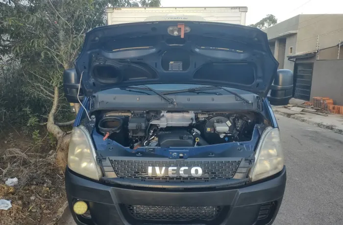 Iveco Daily Chassi 35s14 3.0 16V Diesel Mec. (e5) 2014