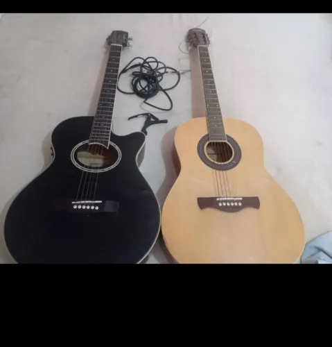 Violão Gianini elétrico
