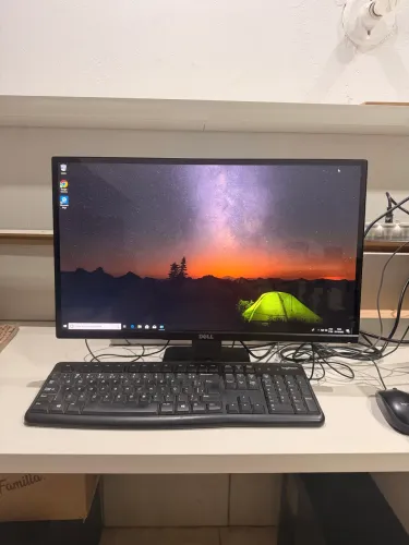 Computador i3 com Monitor de 23 polegadas