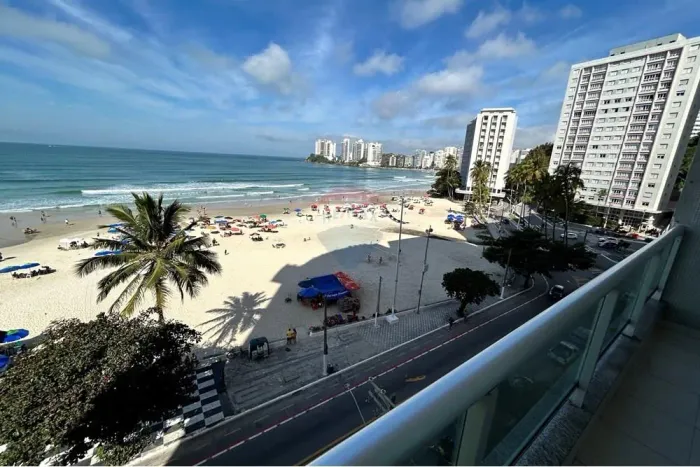 Apartamento a venda Pitangueiras, Guaruja, SP.