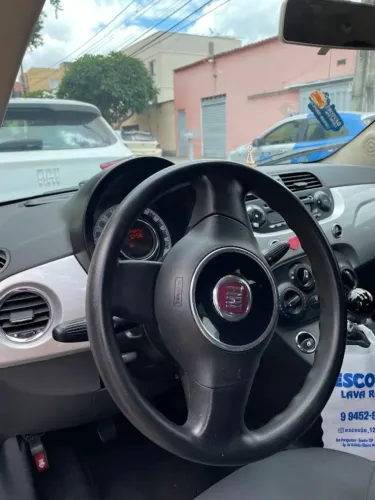 Fiat 500 Cult 1.4 Flex 8V EVO Mec. 2012