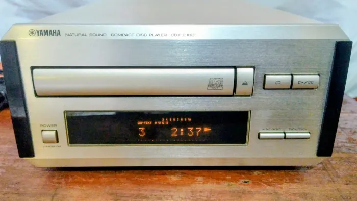CD player Yamaha HIFI somente venda 