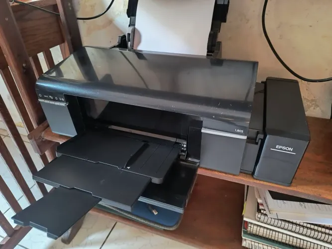 Impressora l805 funcionando perfeitamente