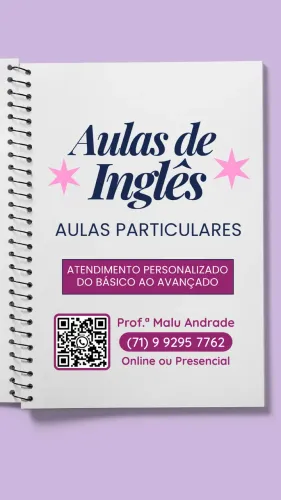 Aulas Particulares de Inglês