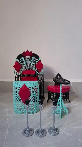 PlaySet Monster High Luz,Câmera e Ação