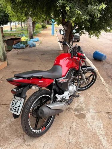 Honda CG 160 FAN 2017