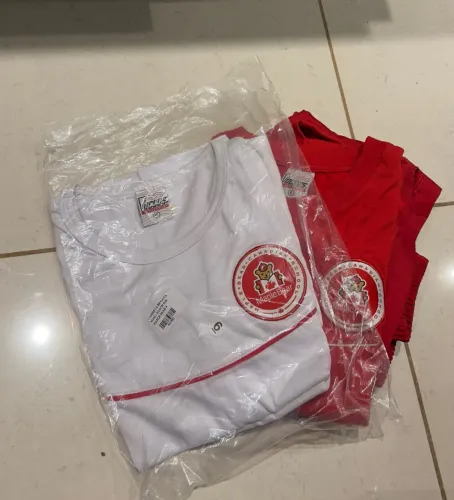 Uniformes Maple Bear TAM 6, TAM 12 e TAM P