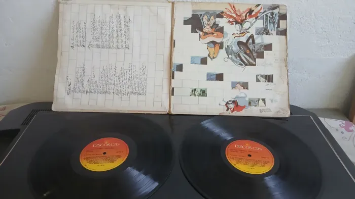 LP Vinil Pink Floyd The Wall