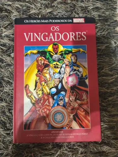 Os vingadores 1: a vingança de ultron e a chegada dos vingadores
