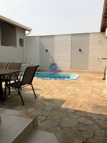 Casa à venda em Campinas, Cidade Jardim, com 3 quartos, com 180 m²