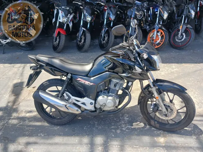 CG-160 CG 160 FAN PRETA 2021/2022