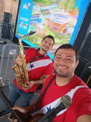 Saxofone para o seu evento 