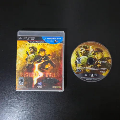 Resident Evil 5 Gold Edition PS3