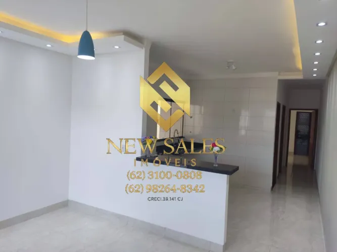 Ótima Casa com 2 Quartos sendo 1 Suíte - Residencial Buena Vista III