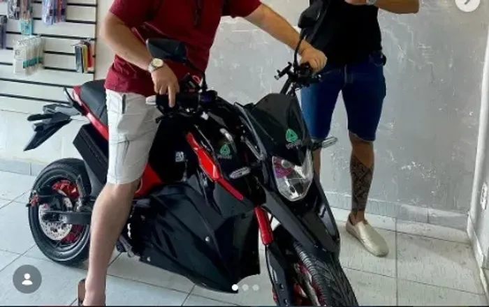 TDR Cross - Moto Elétrica 