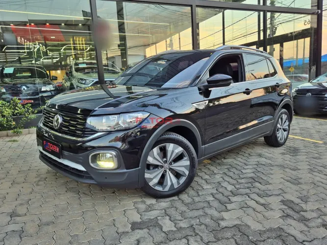 Volkswagen T-Cross Highline 1.4 TSI Flex 16V 5P AUT 2020