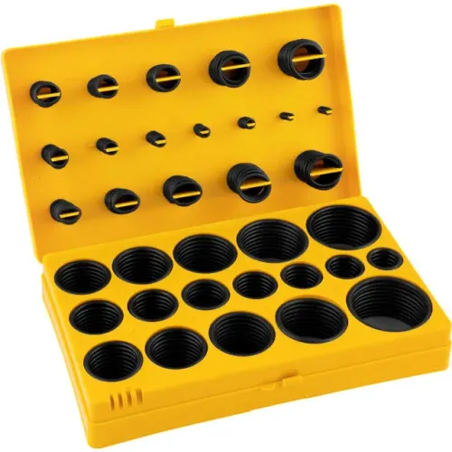 Jogo de anéis de vedação/oring, com 419 peças, VONDER 