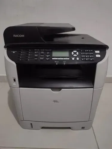 Ricoh SP 3510SF Multifuncional Laser Monocromática Completa