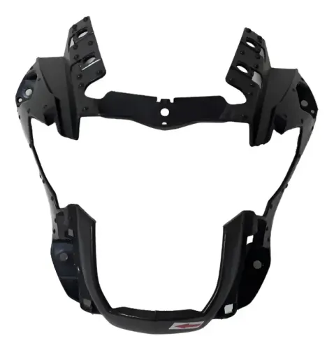 Carenagem Frontal Farol Yamaha Fz25 22/25 Orig Detalhe 59556 Preto