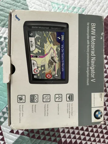 GPS BMW Motorrad Navigator V