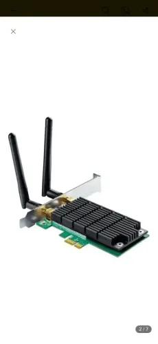 Placa de rede Wi-Fi tp link ac1200