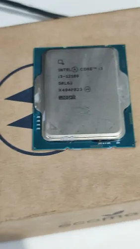 Processador LGA 1700 Core I3 12100 3.3ghz/12mb