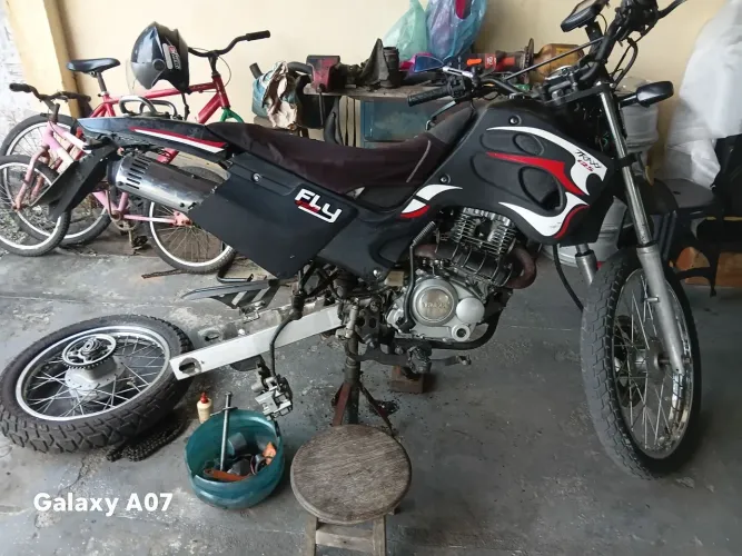 TRAX FLAY 125 2009