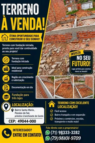 Vendo terreno