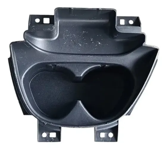 Acabamento Porta Copos Nissan Livina 2009 2014 Preto