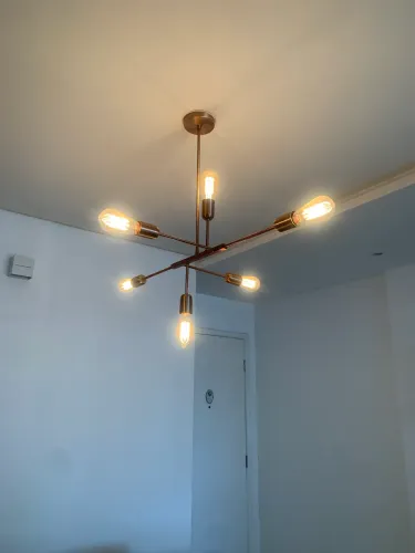 Lustre grande moderno