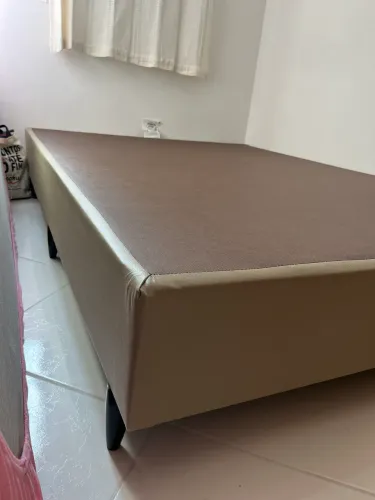 Cama base Ortobom original casal
