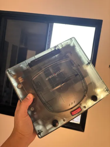 Sega Saturno skeleton