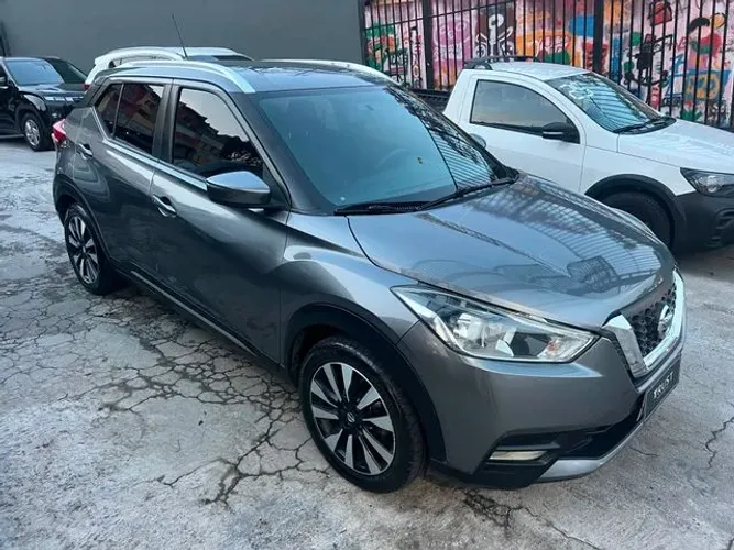 Nissan Kicks SV 1.6 16V Flexstar 5P Aut. 2021