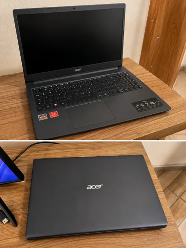 Acer Aspire 3 A315 Ryzen 5 + SSD Muito Rápido