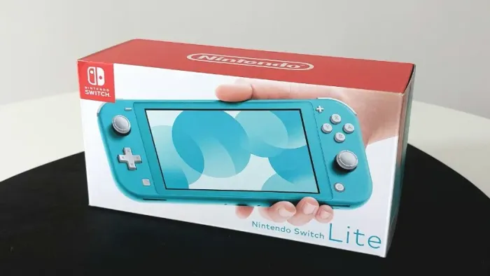 Nintendo Switch Lite Turquesa