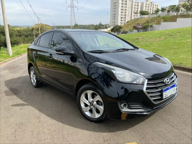 Hyundai HB20S C.style/c.plus1.6 Flex 16V Aut. 4P 2017