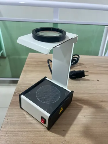 Equipamentos para ótica
