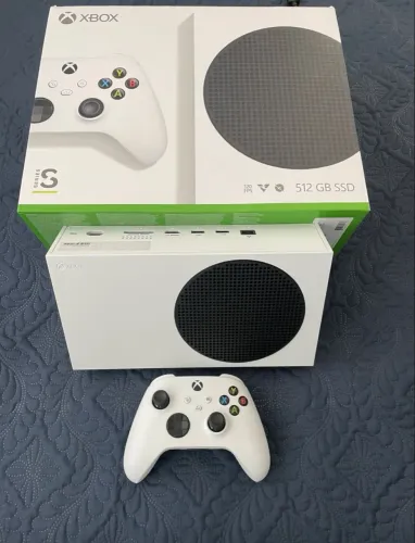 XBOX SERIES S APENAS 6 MESES DE USO