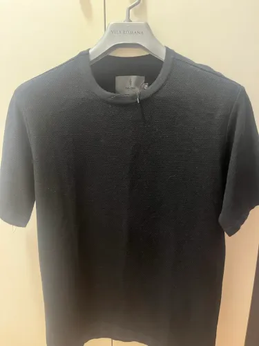 Camisa Oficina Reserva tricô tamanho GG preta