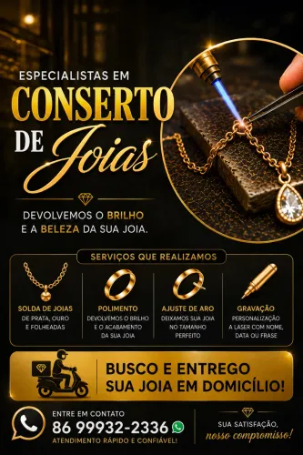 ? CONSERTO E REPARO DE JOIAS EM TERESINA ?