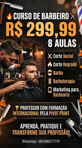 Curso de barbeiro