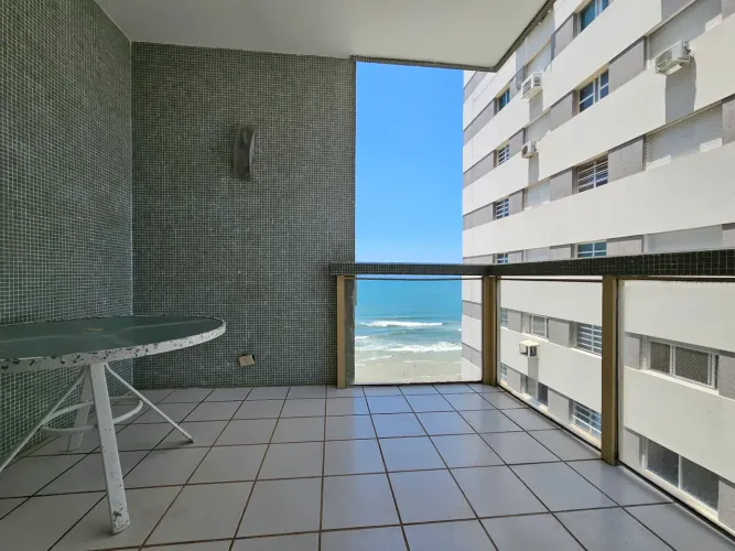 Apartamento para Locação Beira Mar para Anual na Pitangueiras no Guarujá | QVista Inteligê